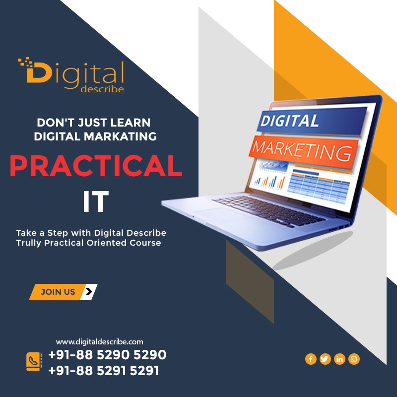 Digital Marketing course training institute in Udaipur